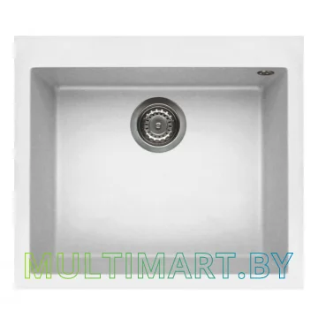 Кухонная мойка Elleci Quadra 105 Bianco Titano 68